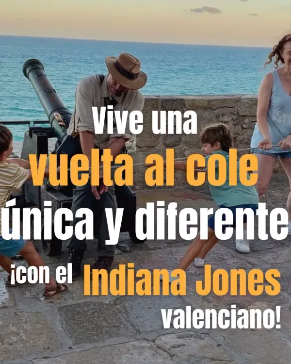 ¡Septiembre llega cargado de aventuras con Indiana Tours Valencia!