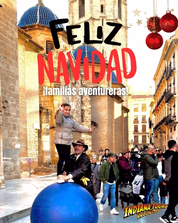 Esta Navidad, regala recuerdos: vive una experiencia en familia con Indiana Tours en Valencia