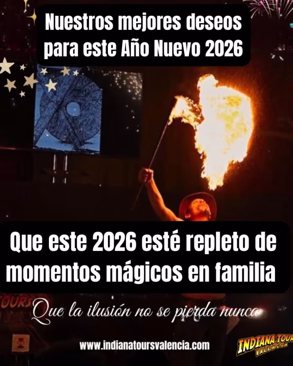 GRACIAS 2025 Y BIENVENIDO 2026