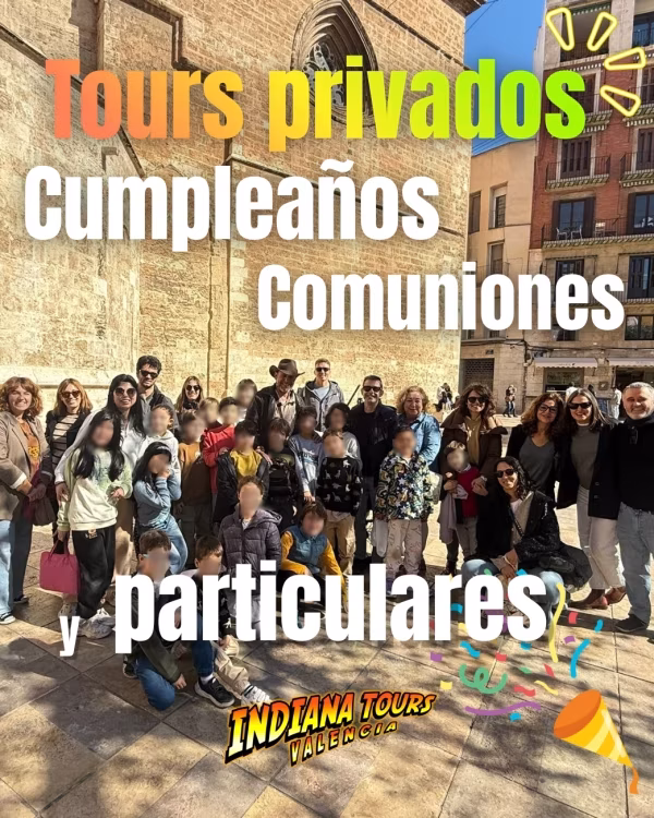 Nueva temporada en Valencia: tours familiares, escolares y experiencias &uacute;nicas con Indiana Jones