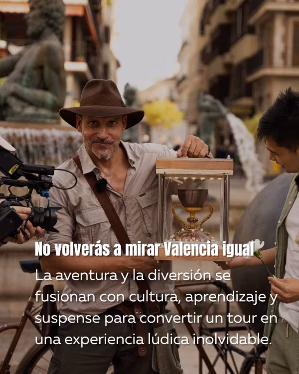 Para los que crecieron con Indiana Jones y para los que no: por qu&eacute; elegir este plan con ni&ntilde;os en Valencia es buena idea