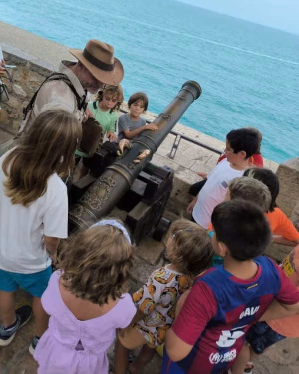 Excursiones escolares en Peñíscola: la salida que ningún alumno olvidará