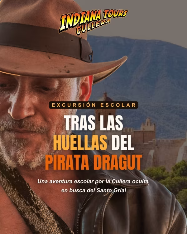 Indiana Tours Cullera: ya está aquí la nueva excursión escolar con Indiana Jones