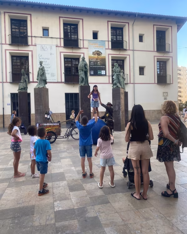 Die besten Unternehmungen mit Kindern in der Region Valencia vor Schulbeginn