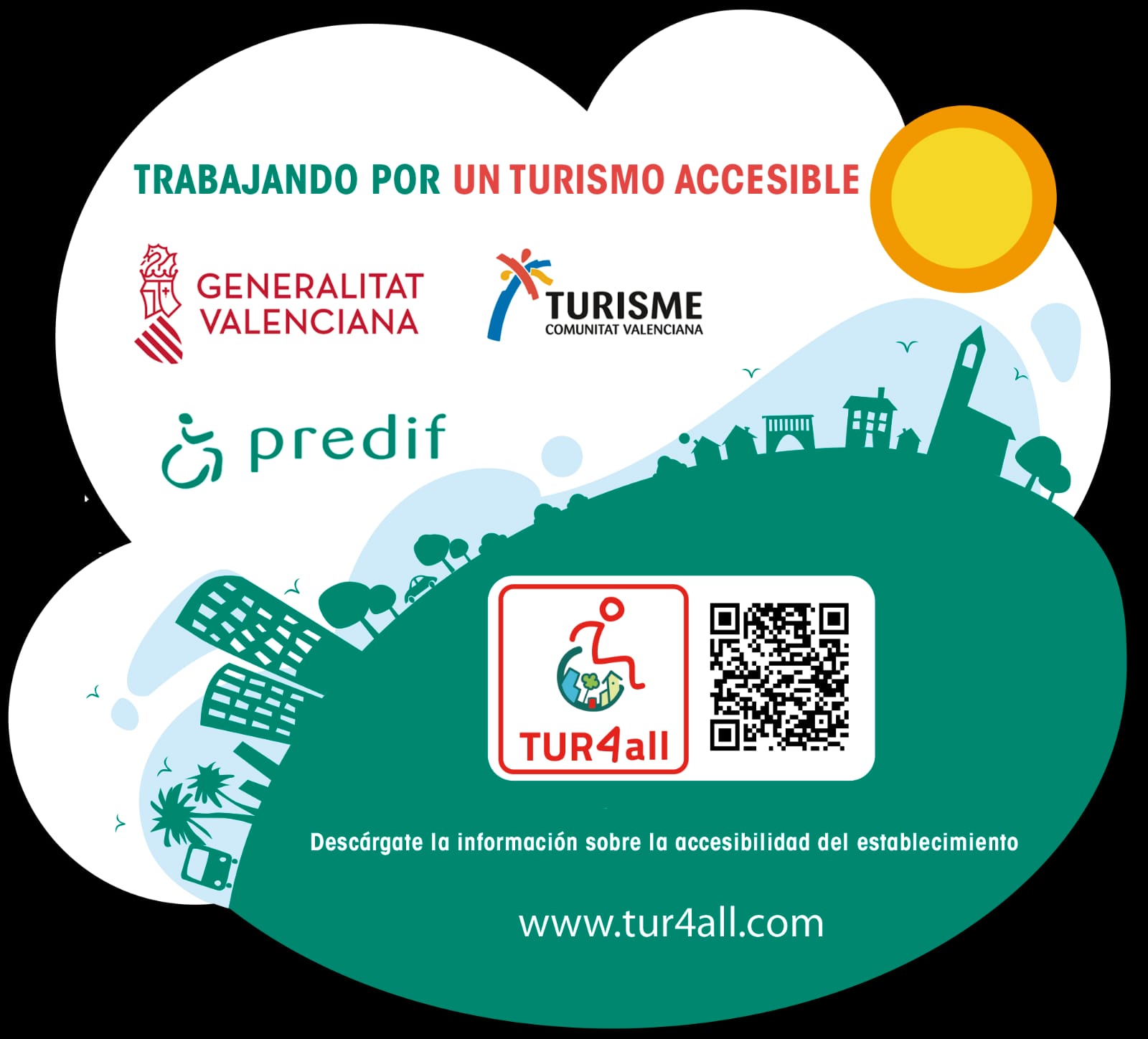 Accessible Tourism badge