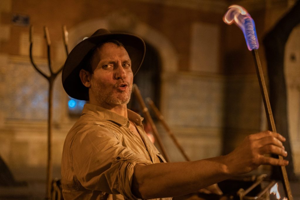 know valencia with children and indiana jones